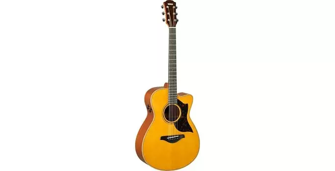 Акустическая электрогитара Yamaha A-Series AC3M в цвете Vintage Natural Yamaha A-Series AC3M Electric Guitar