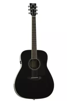 Акустическая электрогитара Yamaha FG-TA TransAcoustic Dreadnought — черная FG-TA TransAcoustic Dreadnought Acoustic Electric Guitar