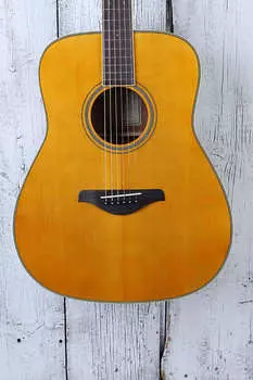 Акустическая электрогитара Yamaha FG-TA TransAcoustic Dreadnought Vintage Tint