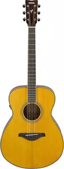 Акустическая электрогитара Yamaha FG-TA TransAcoustic Dreadnought — винтажный оттенок FG-TA TransAcoustic Dreadnought Acoustic Electric Guitar