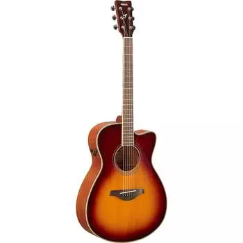 Акустическая электрогитара Yamaha FSC-TA TransAcoustic в цвете Brown Sunburst FSC-TA TransAcoustic Concert