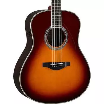 Акустическая электрогитара Yamaha LL-TA TransAcoustic Dreadnought с реверберацией и хорусом - Brown Sunburst Yamaha LL-TA TransAcoustic Dreadnought Electric Guitar w/ Reverb and Chorus -