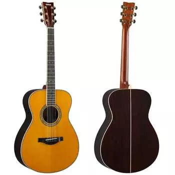Акустическая электрогитара Yamaha LS-TA TransAcoustic серии L — винтажный оттенок LS-TA TransAcoustic L Series Electric Guitar