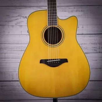 Акустическая электрогитара Yamaha TransAcoustic со встроенными эффектами | Винтажный оттенок Yamaha TransAcoustic -