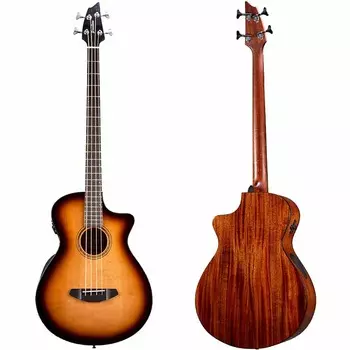Акустическая бас-гитара Breedlove Solo Pro Concerto Bass CE Solo Pro Concerto Bass Acoustic Bass Guitar