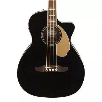 Акустическая бас-гитара Fender Kingman - черный Fender Kingman Bass