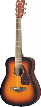 Акустическая фолк-гитара Yamaha JR2 размером 3/4 — табачный Sunburst JR2 3/4-size Folk Acoustic Guitar - Tobacco Sunburst