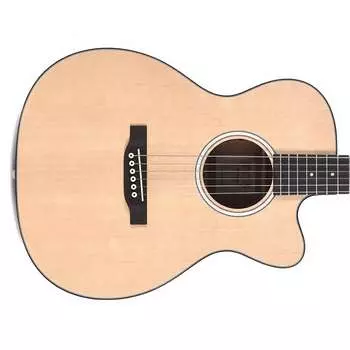 Акустическая гитара 2021 CF Martin 000C Jr-10E Satin Sitka Sapele with Pickup