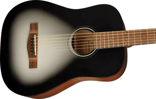 Акустическая гитара 2021 Fender FA-15 3/4 Scale Steel with Gig Bag - Moonlight Burst Finish - Authorized Dealer