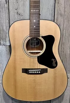 Акустическая гитара 2022 Guild A-20 Bob Marley Natural Satin, Package Deal. Amazing Historic Guitar, Super Value !