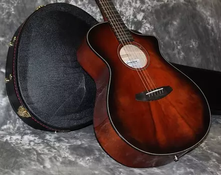 Акустическая гитара 2023 Breedlove - Oregon Concert CE - Myrtlewood/Myrtlewood - Bourbon Burst