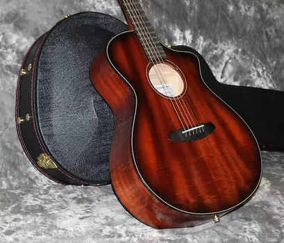 Акустическая гитара 2023 Breedlove - Oregon Concert CE - Bourbon