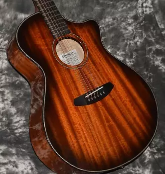 Акустическая гитара 2023 Breedlove - Oregon Concerto CE - 12 String - Bourbon Burst