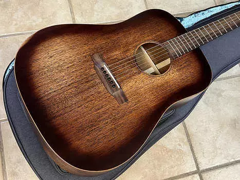 Акустическая гитара 2023 CF Martin D-15M StreetMaster Dreadnought Acoustic Guitar