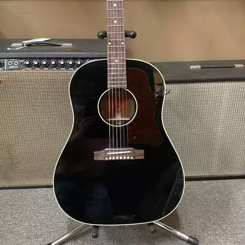 Акустическая гитара 2023 Gibson 50s J-45 Original Ebony