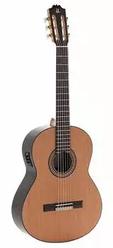Акустическая гитара Admira A4 classical guitar with solid cedar top and EQ Handcrafted series