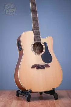 Акустическая гитара Alvarez AD60-12CE Artist Dreadnought 12-String DEMO