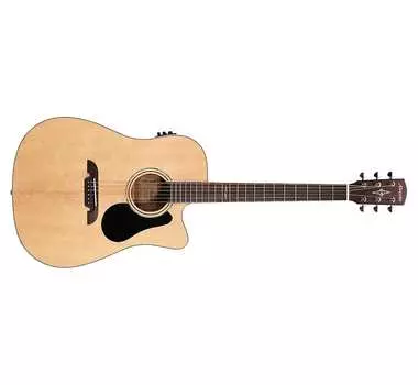 Акустическая гитара Alvarez AD60CE Acoustic Electric Guitar Natural Finish