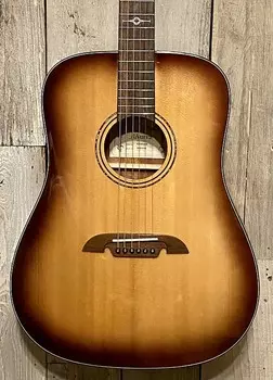 Акустическая гитара Alvarez AD60SHB Dreadnought Shadowburst, Amazing Tone Well Balanced Guitar , In Stock Ships Fast !