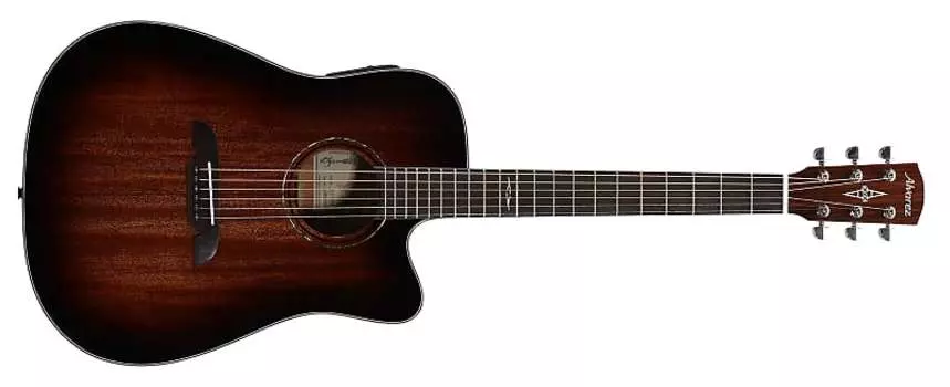 Акустическая гитара Alvarez AD66CESHB Acoustic Electric Guitar Shadow Burst Finish