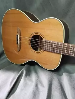 Акустическая гитара Alvarez AF75E-AGP Acoustic Electric OM with Gig Bag