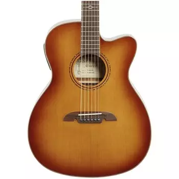 Акустическая гитара Alvarez AFA95CESHB Artist Elite Folk/OM Acoustic-Electric Guitar