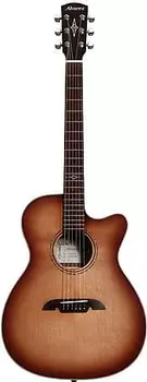 Акустическая гитара Alvarez AFA95CESHB Artist Elite Folk OM Acoustic Electric Guitar