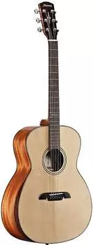 Акустическая гитара Alvarez AG60AR Artist Grand Auditorium Solid A+ Sitka Spruce Top Acoustic Guitar w/Bevel Edge Armrest