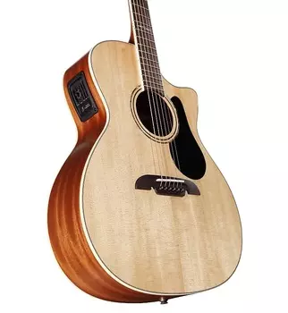 Акустическая гитара Alvarez AG60CE Artist 60 Series Grand Auditorium w/ Cutaway and Electronics Natural Gloss Finish