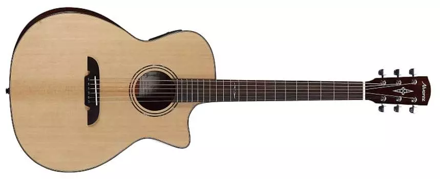 Акустическая гитара Alvarez AG60CEAR Acoustic Electric Guitar Natural Finish