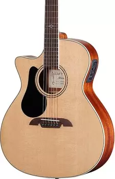 Акустическая гитара Alvarez AG60LCE Artist Grand Auditorium Left-Handed Acoustic-Electric Guitar
