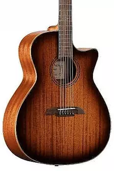 Акустическая гитара Alvarez AG66CESHB Deluxe Grand Auditorium Acoustic-Electric Guitar w/Cutaway