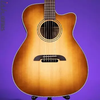 Акустическая гитара Alvarez AG66CESHB DELUXE Grand Auditorium Acoustic Electric Guitar With Cutaway