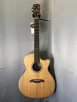 Акустическая гитара Alvarez AG70WCEAR Grand Auditorium - Natural Gloss