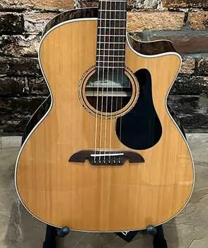 Акустическая гитара Alvarez AG75CE Artist Series Cutaway Grand Auditorium with Electronics 2010s - Natural