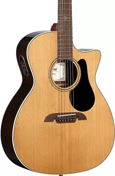 Акустическая гитара Alvarez AG75CE Artist Series Grand Auditorium Acoustic-Electric Guitar, Natural