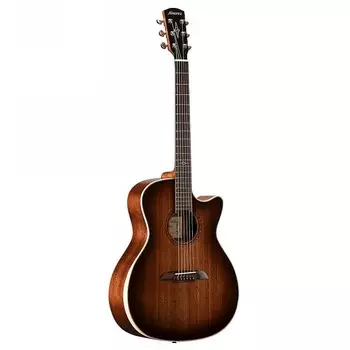 Акустическая гитара Alvarez AGW77CEARSHB 2023 Cutaway Acoustic Electric Guitar - Sunburst