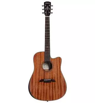Акустическая гитара Alvarez AJ80CE Jumbo Cutaway with Electronics Natural