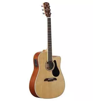 Акустическая гитара Alvarez Artist AD60CE Artist 60 Series Dreadnought Electric, Natural Gloss Finish NEW