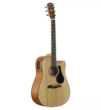 Акустическая гитара Alvarez Artist Series AD30CE Dreadnought Acoustic Electric Guitar Natural Finish