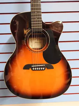 Акустическая гитара Alvarez Artist Series LJ2CESHB Little Jumbo - Shadowburst