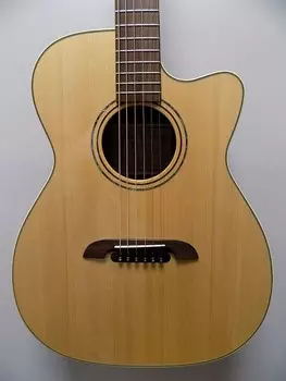 Акустическая гитара Alvarez FY70CE Yairi Standard Folk/OM Acoustic Electric Guitar w/ Case- Natural Gloss Finish