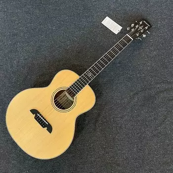 Акустическая гитара Alvarez LJ2E Little Jumbo Travel Guitar with Deluxe Gig Bag & EQ 3lbs, 13oz