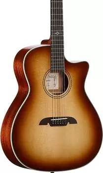 Акустическая гитара Alvarez MG60CESHB Masterworks Grand Auditorium A/E Guitar, Shadowburst w/ Bag