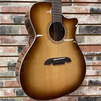 Акустическая гитара Alvarez MG60CESHB Masterworks Grand Auditorium With Free Deluxe Gig Bag