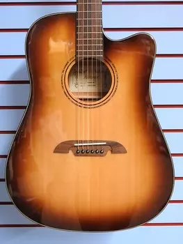 Акустическая гитара Alvarez MG66CE Masterworks Grand Auditorium Acoustic-Electric Guitar w/ Case