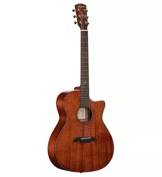 Акустическая гитара Alvarez MG66CE Masterworks Grand Auditorium Cutaway Acoustic-Electric Guitar w/ FlexiCase - Natural
