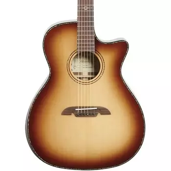 Акустическая гитара Alvarez MGA70WCEAR Masterworks Elite Grand Auditorium Acoustic-Electric Guitar, Shadowburst