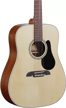 Акустическая гитара Alvarez RD26 Regent Dreadnought Acoustic Guitar, Natural w/ Deluxe Gig Bag