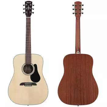 Акустическая гитара Alvarez RD26 Regent Dreadnought Acoustic Guitar w/Deluxe Gigbag Natural